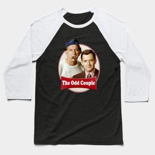 Oscar Madison And Felix Unger || The Odd Couple - TV Show 1970 Baseball T-Shirt